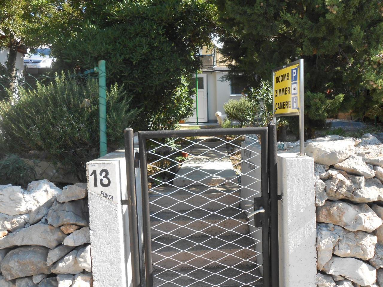 Apartman Davorka Karlobag Exterior foto